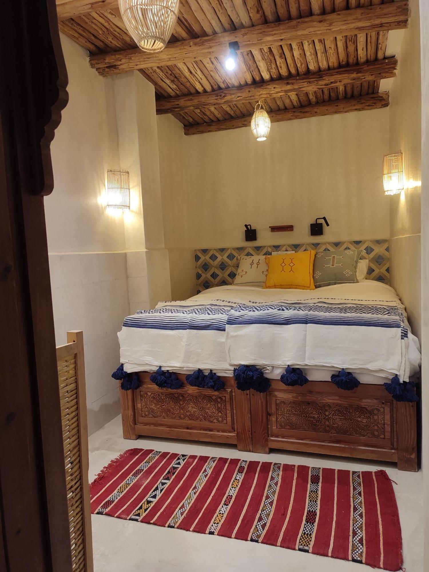 Private Room In Apartment Tov Taghazout Exteriör bild