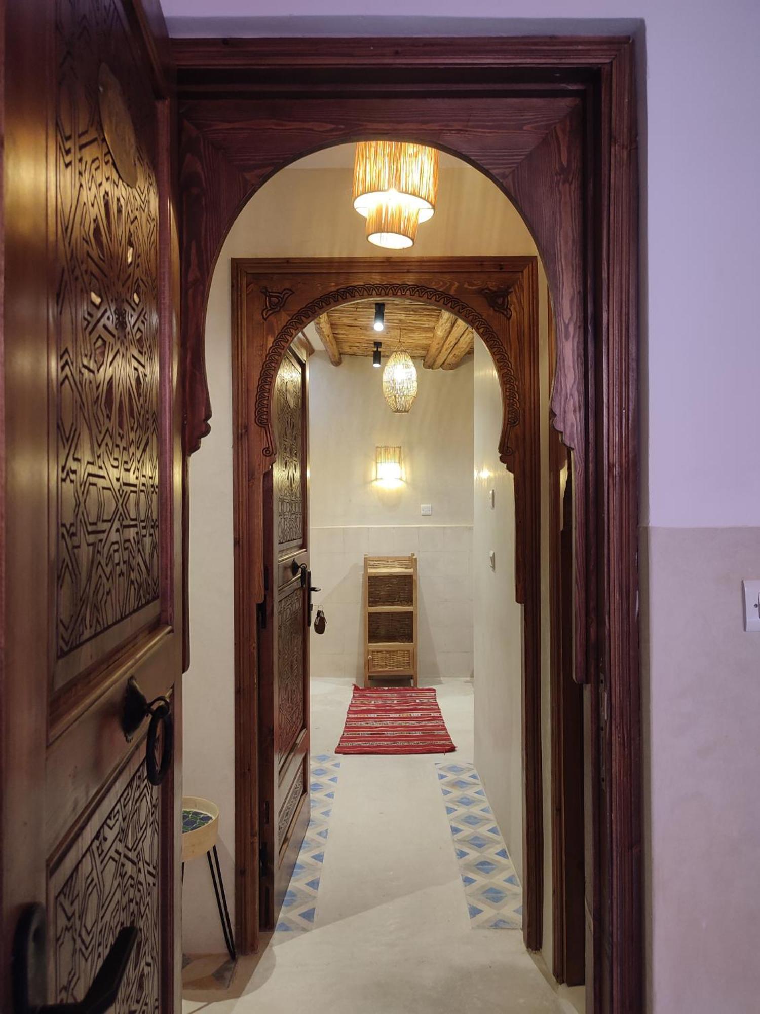 Private Room In Apartment Tov Taghazout Exteriör bild